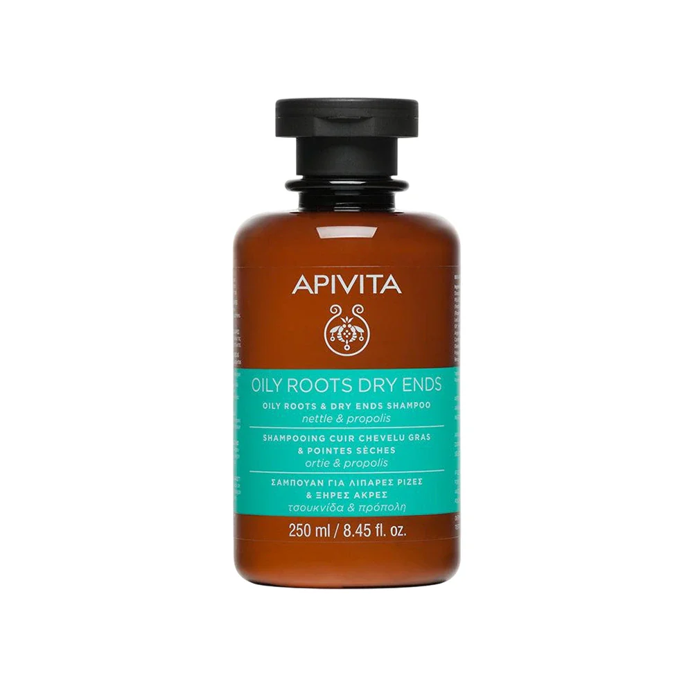 Apivita Oily Roots & Dry Ends Shampoo 250mL Capilar