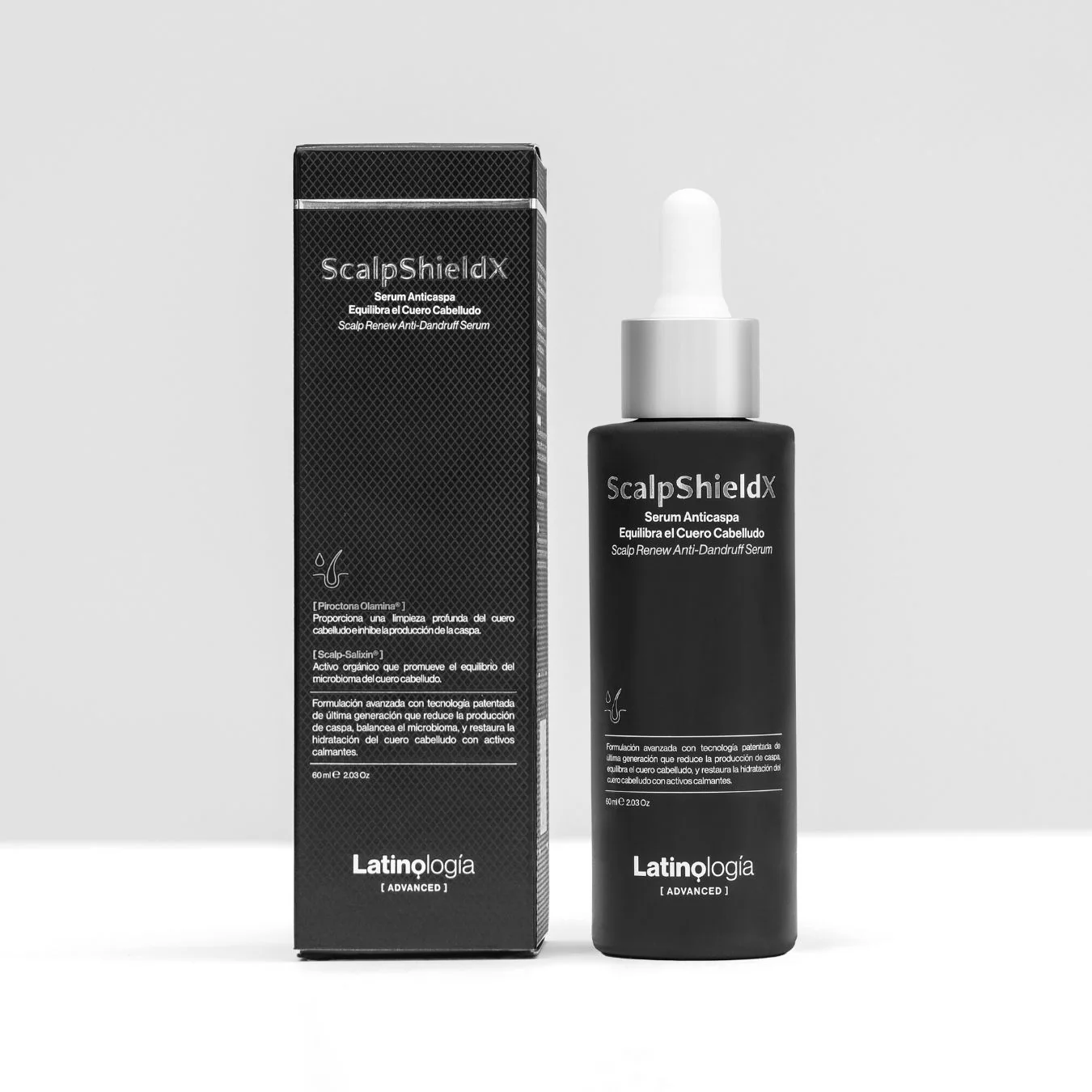 Scalpshieldx Serum Anticaspa 60mL Capilar